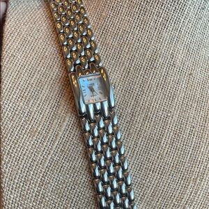 DIAHANN Silver Stainless Steel Watch